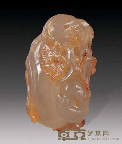 玛瑙瓜坠 长5.5cm